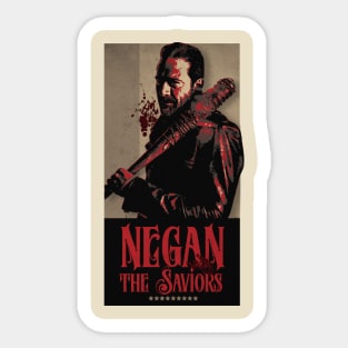 Negan for President Sticker